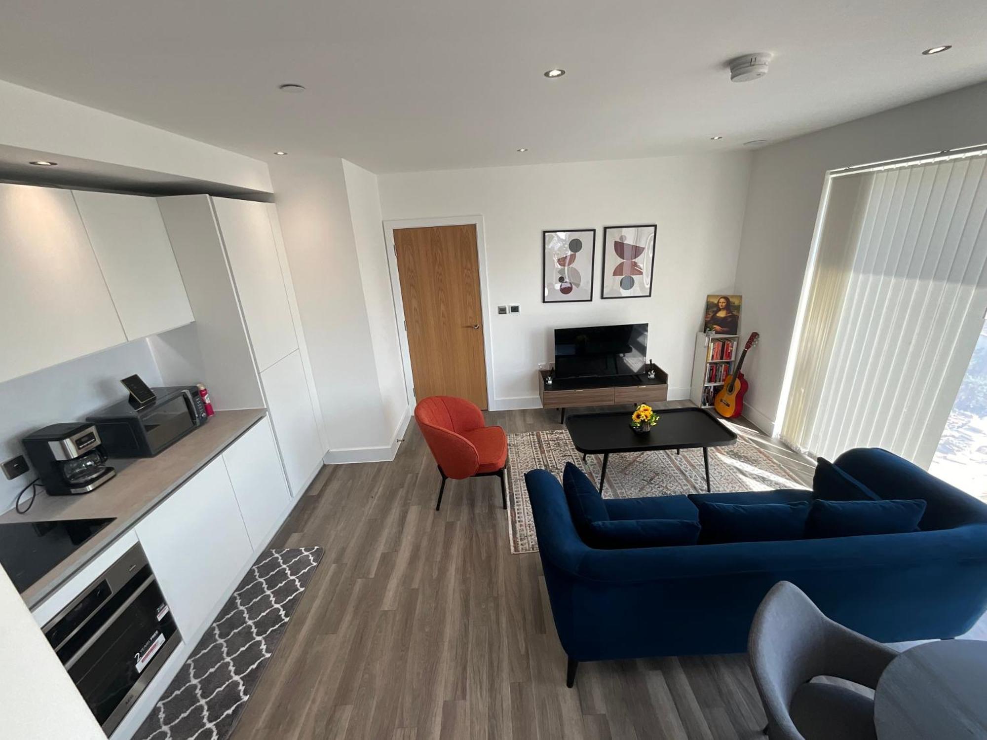 Deluxe Double Bed In Shared Apt Near Canary Wharf, City Airport & O2 Arena With Thames View Londýn Exteriér fotografie